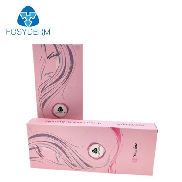 enchimentos cutâneos do bordo do gel injetável de alta qualidade do ácido 2ml hialurónico