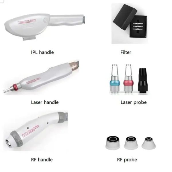2500w SHR Elight IPL Hair Removal Picosecond YAG Laser Tattoo Remove Machine