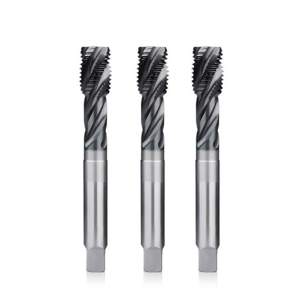 Precision HSS Threading Taps , High Speed Steel Tap Oxide Bright Surface Treatment