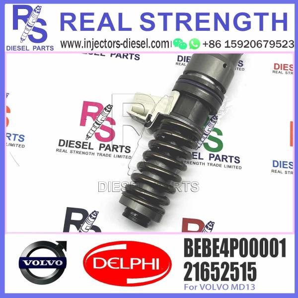 High Quality Diesel Fuel Injector 21652515 EUI Unit Fuel Injector Nozzle BEBE4P00001 For V-O-L-V MD13