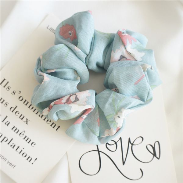 professional spring/summer chiffon hair scrunchies lady OL hair corset fabric rope headwear accessories