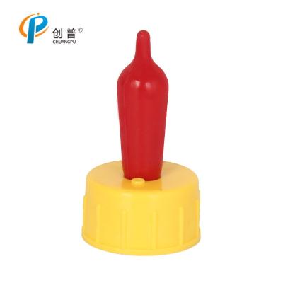 Practical Red Nitrile Lamb Nursing Nipple for Effective Newborn Feeding