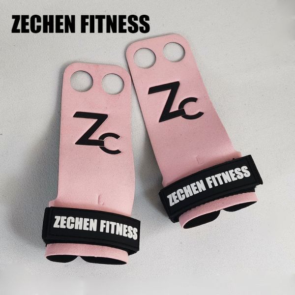 2.25 Mm Hand Protection For Pull Ups Microfiber Soft Crossfit Gymnastic Grips Strong Workout