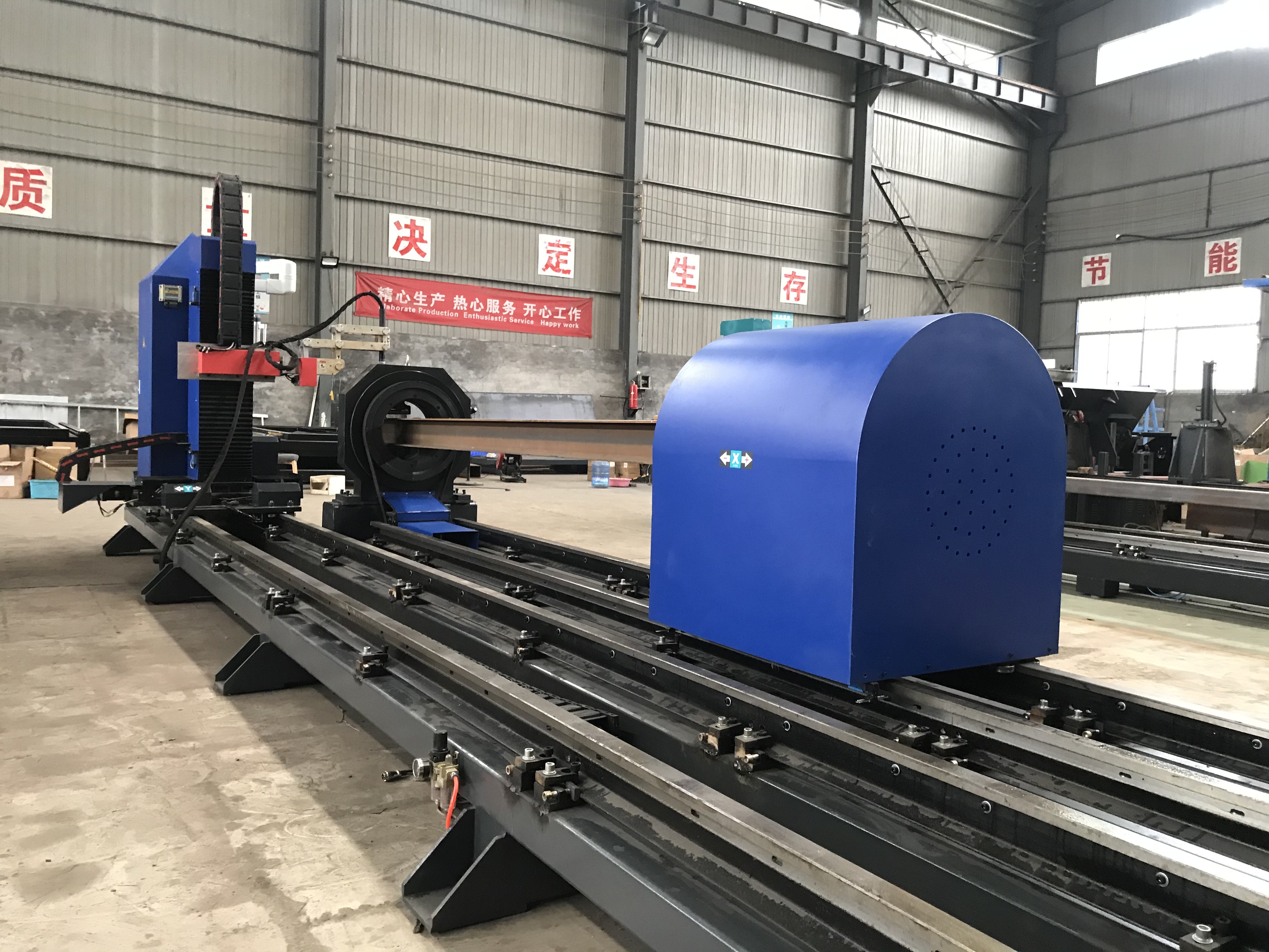 модель Cpc5013 оси автомата для резки 8 плазмы пламени Cnc трубы 200A