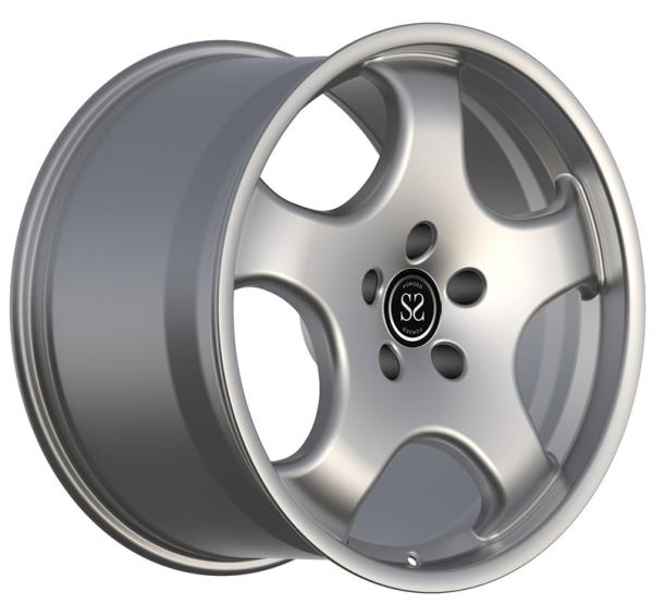 Porsche 991.1 turbo Silver Rims 21x11.5 ET 49/5x130/71.6