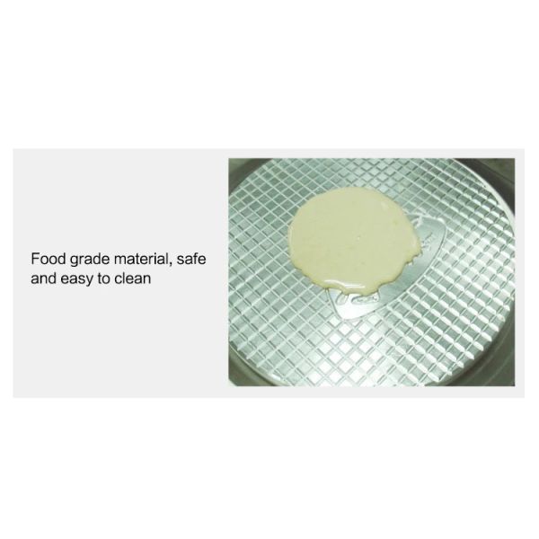 Небольшой шаблон оборудования выпечки печенья и яичного рулетика, прочных и безопасных алюминиевого сплава выпечки.