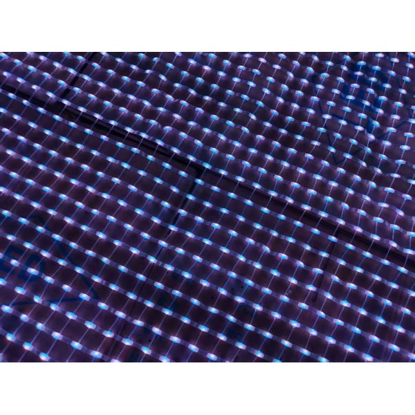 DC12V RGB Customized Drone Flying LED Screen Portable Drone Soft Screen for Outdoor Advertising