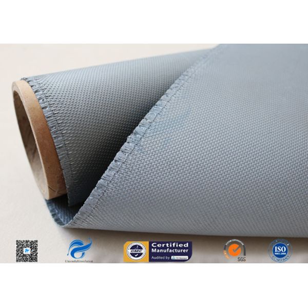 Silicone Coated Fiberglass Fabric Grey 1050GSM 39