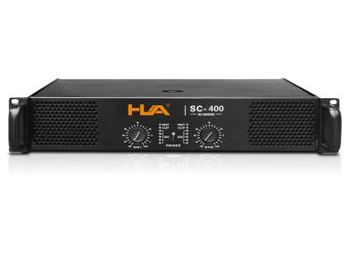 2 x 400W Powered Audio Amplifier , 2 Channel High Stability Switching Amplifier