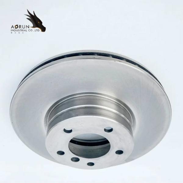 Good Quality Drilled And Slotted Brake Disc Carbon Ceramic Brake Disk For Passat Front Wheel