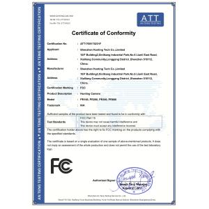 Shenzhen Hunting Tech Co., Ltd. Certificaciones