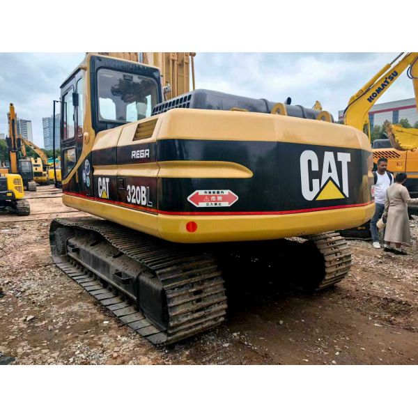 Hot Sale Used CAT 320BL Excavator – 20.62 Ton Operating Weight | 0.92m³ Bucket Capacity