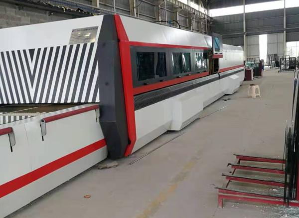STG-AQ3050-5 Glass Tempering Furnace for Flat Glass in Horizontal Structure