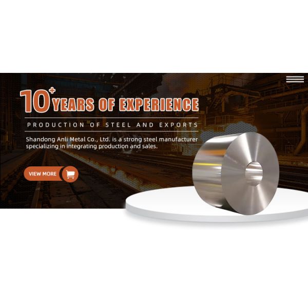 ASTM Standard Tinplate Steel Coil 0.2*1250mm 0.258*1250mm 0.3*1250mm