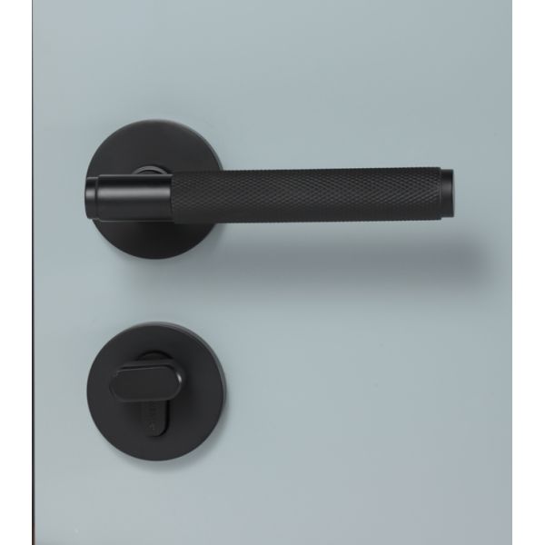 139mm 50mm Bronze Black Indoor Lever Door Handles For Bedroom