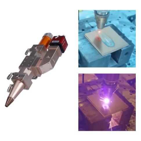 1000W High-Efficiency Blue Laser Hybrid Welding Machine with 445 nm Wavelength
