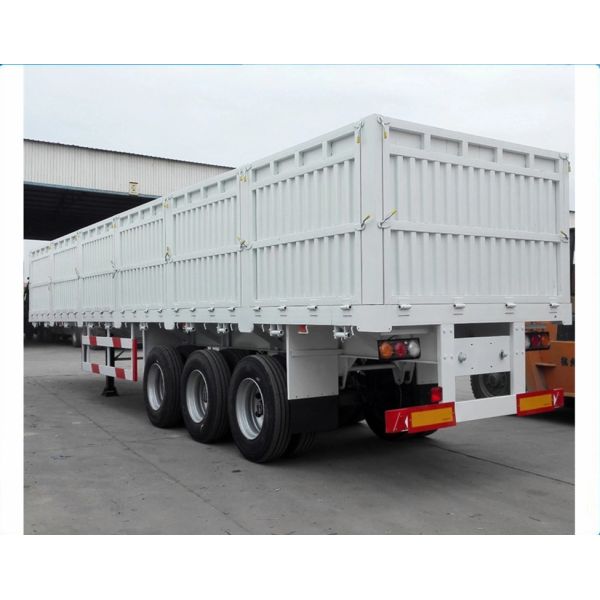 40FT 40 Ton 60 Ton 3 Axle Side Guard Cargo Trailer Doors Hinge for Customized Request