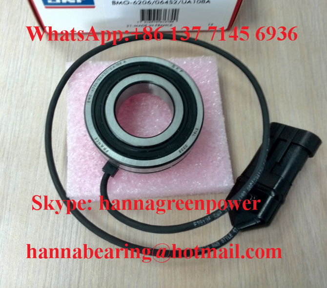 BMO-6206 064S2 UA108A Двигательная кодирующая установка датчик подшипник 30x62x22.2mm