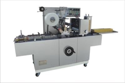 Automatic Cellophane Wrapping Machine Box Overwrapping Bopp Transparent Film BTB-350
