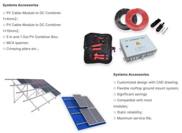 Hybrid Solar Panel Complete System Solar Power Systems Solar Pv Battery System Kit