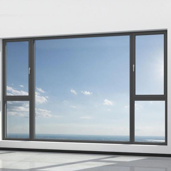 Customizable Aluminum Aluminium Casement Windows For Enhanced Energy Efficiency