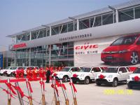 Showroom de Carros com Estrutura de Aço e Oficina de Manutenção Q235B Q355B