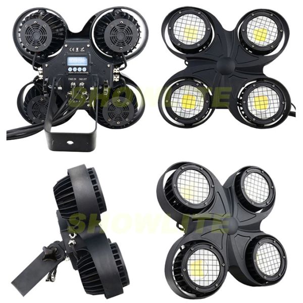 IP65 водоустойчивое СИД 400W In1 4Eyes теплые/холодные белые 2 привело свет цвета СИД света аудитории теплый белый более слепой