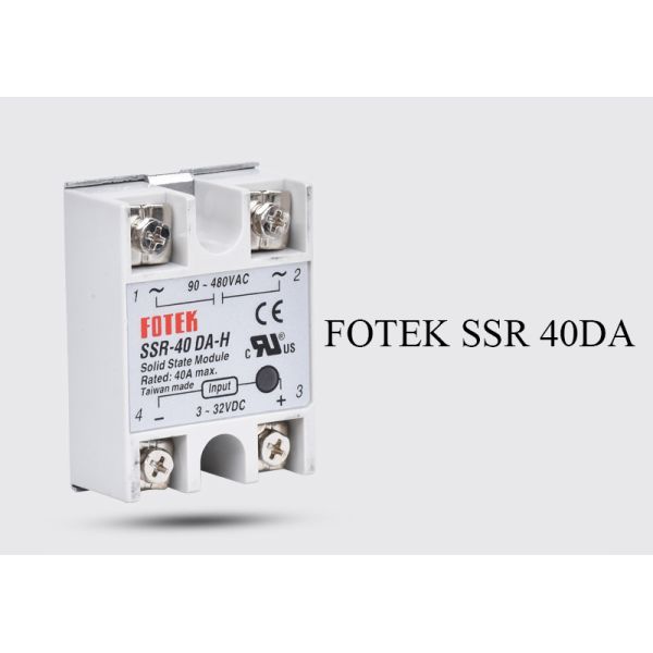 40A DC to AC Solid State Relay SSR Relay FOTEK 40DA Solid State Relay SSR-40DA
