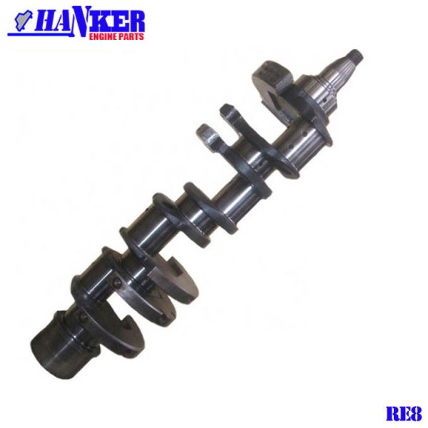 Alloy Steel Casting Nissan RE8 V8 Flat Engine Crankshaft 12200-97506