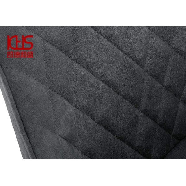 Anticorrosion Fabric Dining Room Chairs Modern Scandinavian Furniture Upholstered Velvet