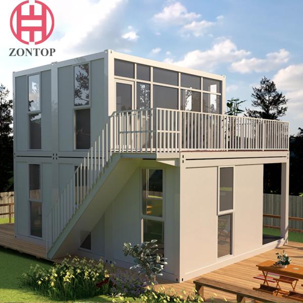 Zontop  Prefabricated Modern Design Prefab Container Houses Modular Tiny Houses Prefab House Kits Container Home