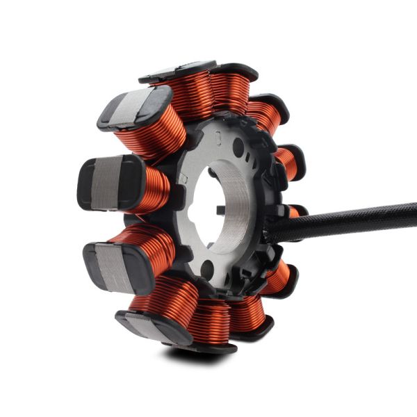 YAYE motorcycle parts permanent magnet motor stator coil for TVS HLX125