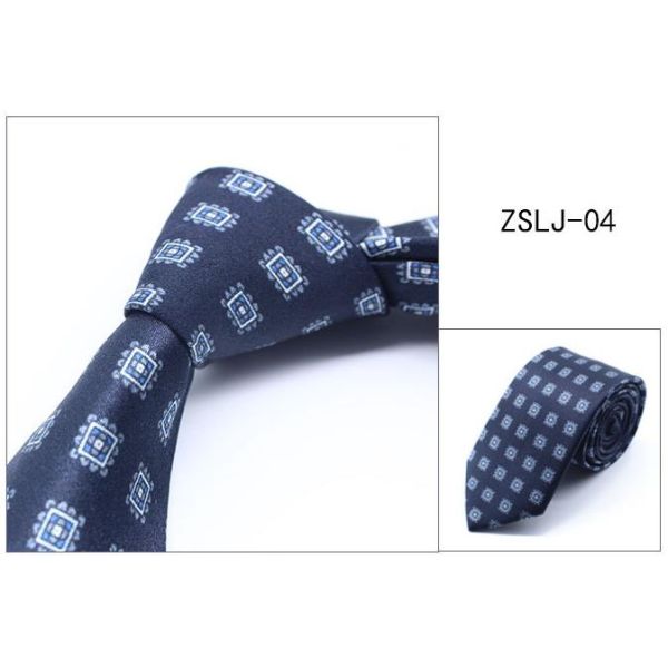 Men'S Ties 100% Pure Silk Neck Ties 100% Silk Fabric Duck Pattern 150cmx8cm