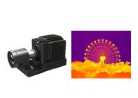 MWIR a refroidi le module thermique 1280x1024 avec le zoom continu 37.5~750mm/F4
