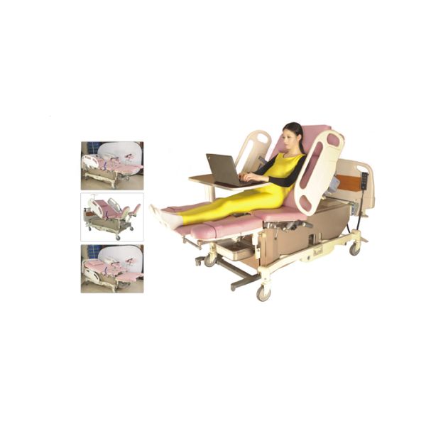 Hospital Electric Obstetric Delivery Bed Electrical For Birthing Use ALS-OB104