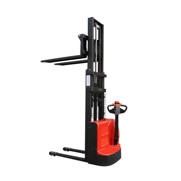 Electric 1 Ton 2t 3.5m Walking Forklift Stacker Full Electric Pallet Stacker