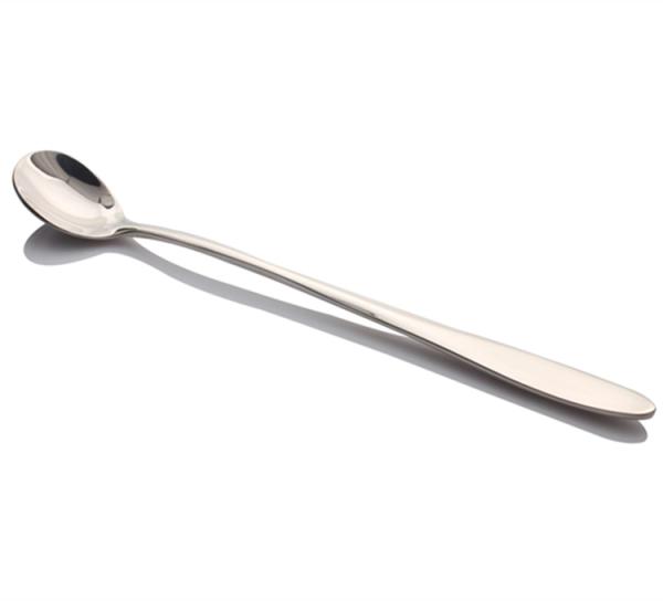 High quality 18/10 Stainless steel flatware/cutlery/spoon/long handle spoon/ice tea spoon