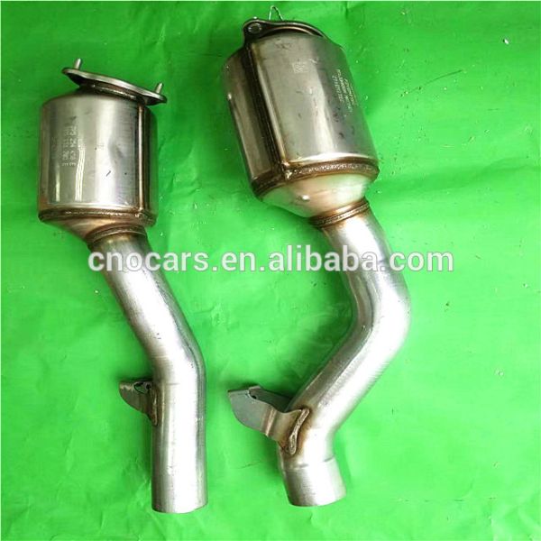 Catalytic Reactor for Porsche Cayenne Germany Original Car Exhaust System Part 958113029BX 958113030BX