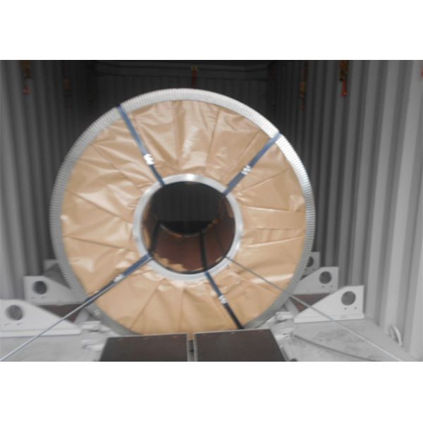 1.4301 / 1.4307 Stainless Steel Coil For Chemical / Petroleum Industry