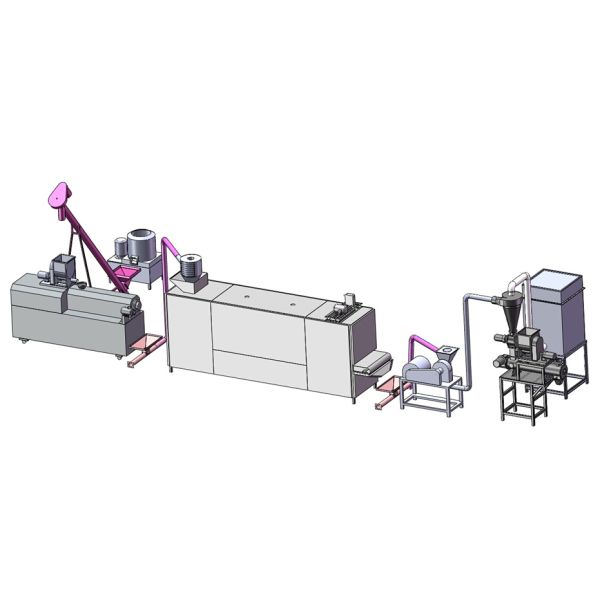 Full Automatic Starch Making Machine , Stainless Steel 304 Cassava Starch Processing Machine