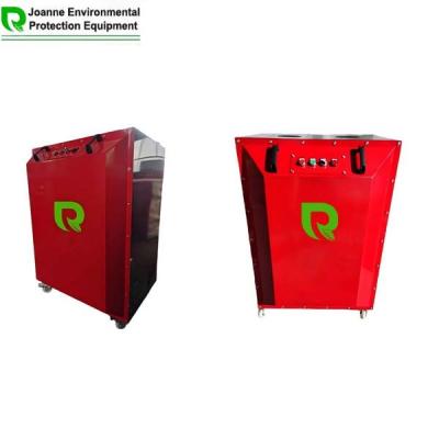 Larger Airflow Weld Fume Extraction System 2000mm Arm Fume Purifier For Metal Welding Smoke Control