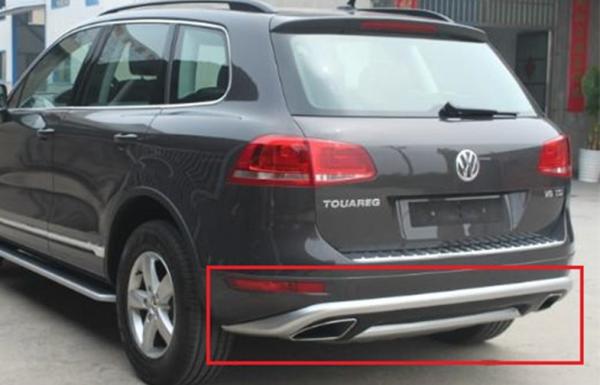 Volkswagen Touareg 2011 - 2015, équipement de carrosserie, avant et arrière