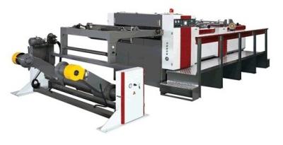 Automatic High-speed Paper Roll Sheeter Stacker, Paper Reel to Sheet Cutter Stacker