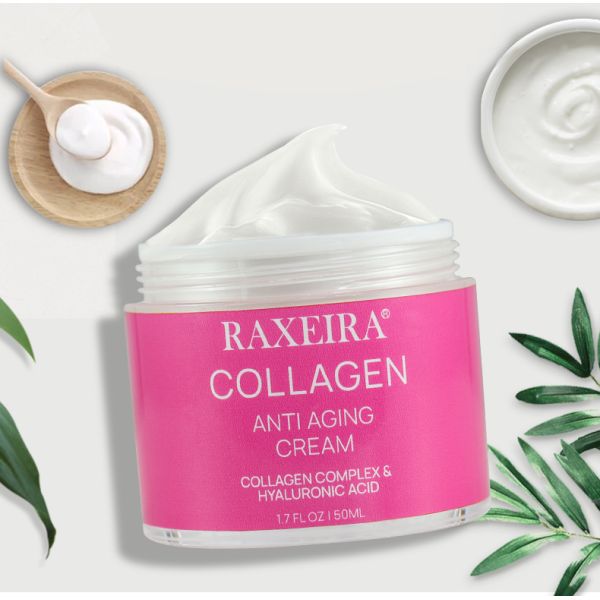 MSDS Female Skin Care Face Cream Collagen Anti - Aging Daily Facial Moisturizer