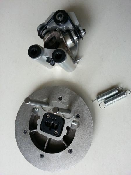 Assemblée de pied de Presser de 85628000 affûteuses pour le coupeur GTXL de Gerber