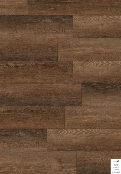 Fire-resistant Vinyl Luxe Plank Flooring Waterproof UV Coating Coordinated Lin