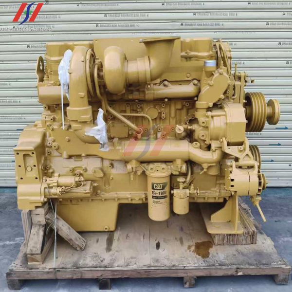 Refurbished Excavator 15L C15 6-cylinder Diesel Engine For Industrial Machinery