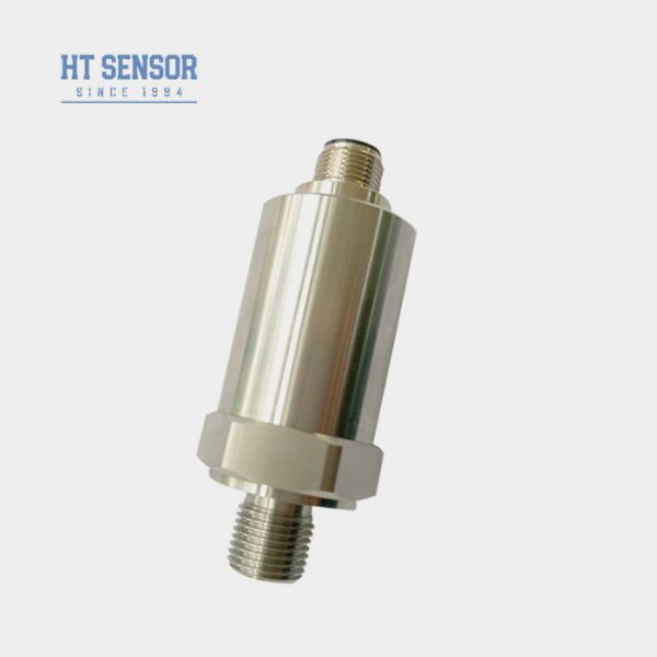 Small Size Pressure Transmitter Sensor Silicon Pressure Transducer With M12 Connector Sensor