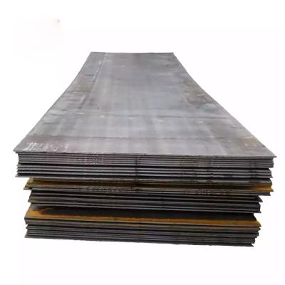 a placa de aço carbono de 600mm laminou de grande resistência para o material de construção