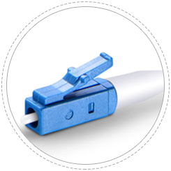 Reliable Fiber Patch Cord Lc , Optical Patch Cord With Low Insertion Loss